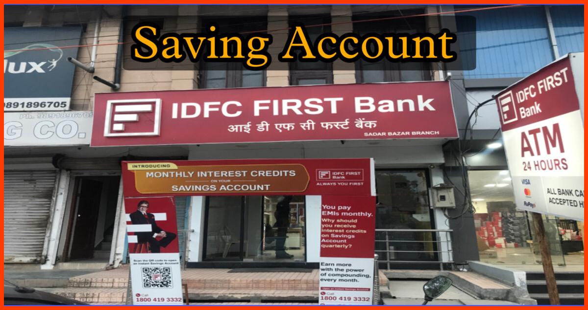 2022 Idfc First Bank Zero Balance Account Opening Online In Hindi 3282