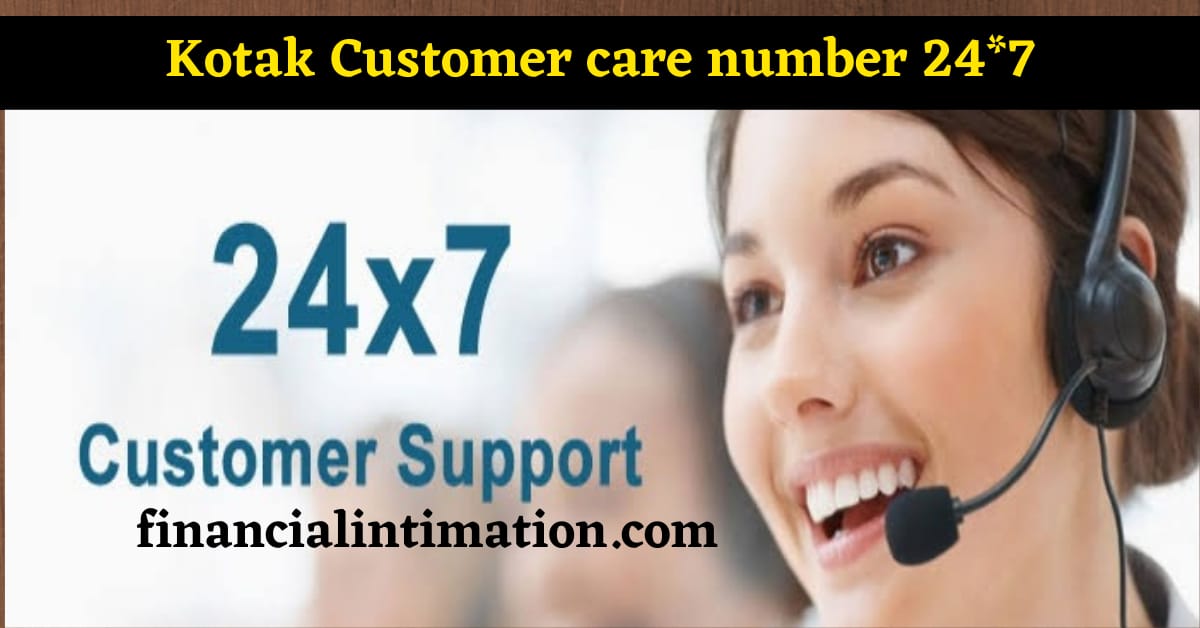 Kotak bank Credit Card loan Customer Care Number 2023 Kotak bank Credit Card loan Customer Care Number 2023